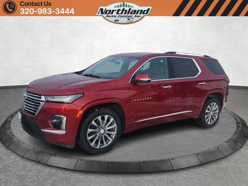 Used 2022 Chevrolet Traverse Premier AWD/4WD image 1