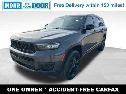 Used 2022 Jeep Grand Cherokee L Laredo
