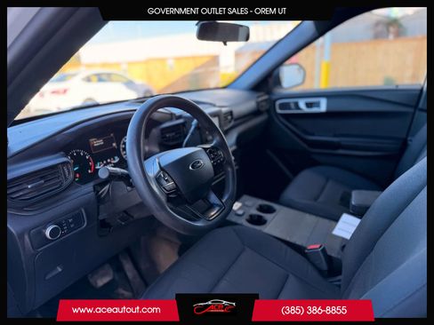 Used 2020 Ford Explorer 4WD Police Interceptor image 10