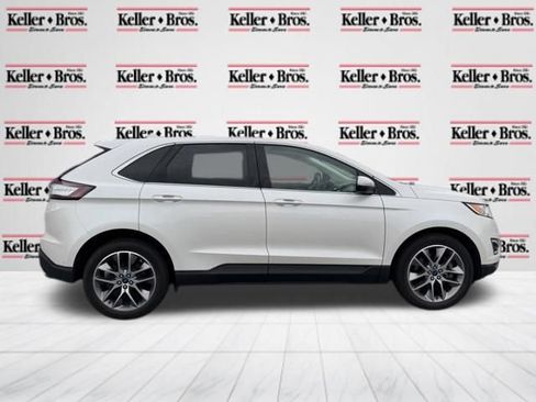 Used 2016 Ford Edge Titanium w/ Equipment Group 302A AWD/4WD image 8
