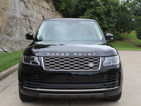 Used 2019 Land Rover Range Rover Supercharged AWD/4WD image 2