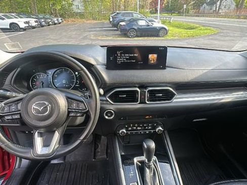 Certified 2021 MAZDA CX-5 Grand Touring w/ GT Premium Package AWD/4WD image 9