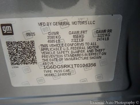 New 2026 Cadillac CT4 Sport image 21