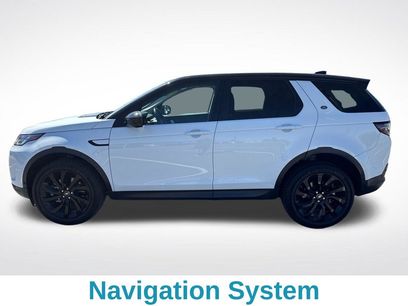 Used 2021 Land Rover Discovery Sport SE