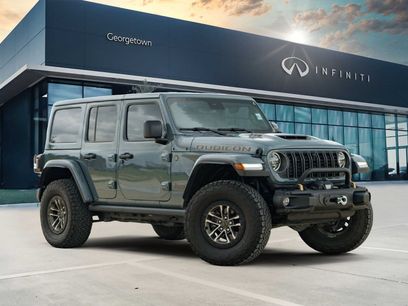Used 2024 Jeep Wrangler Unlimited Rubicon 392