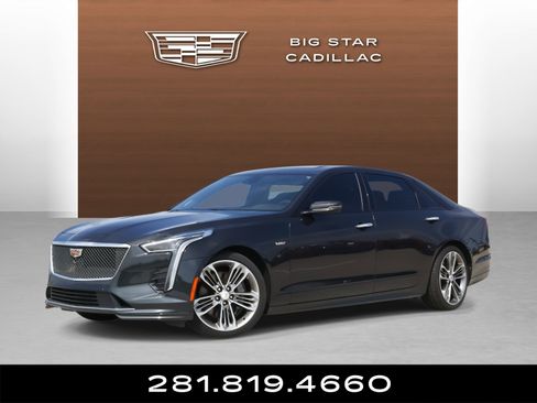 Used 2019 Cadillac CT6 V w/ Driver Assist Package image 1