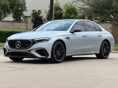 Certified 2026 Mercedes-Benz E 53 AMG e 4MATIC Sedan image 11