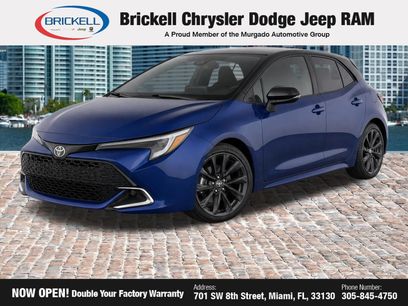 Used 2025 Toyota Corolla XSE