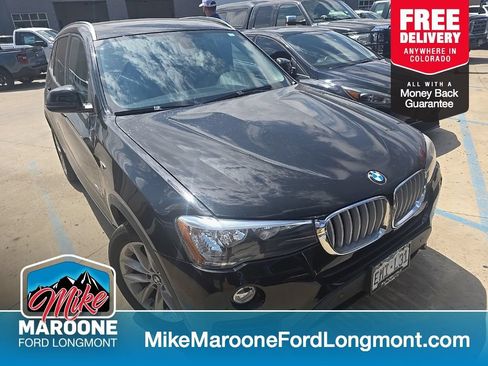 Used 2017 BMW X3 xDrive28i w/ Driving Assistance Package AWD/4WD image 1