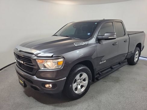Used 2021 RAM 1500 Big Horn RWD image 3