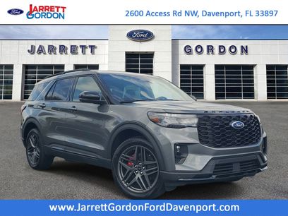Certified 2025 Ford Explorer ST-Line w/ ST-Line Street Pack