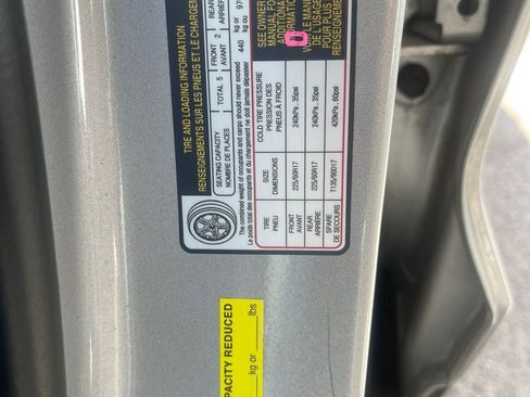 Used 2021 Hyundai Tucson SE w/ Cargo Package FWD image 3