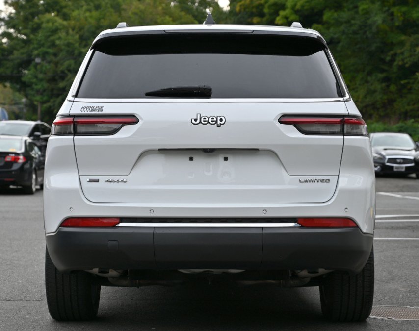Used 2021 Jeep Grand Cherokee L Limited AWD/4WD image 4