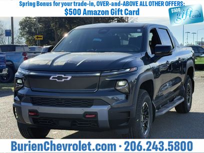 New 2026 Chevrolet Silverado EV Trail Boss
