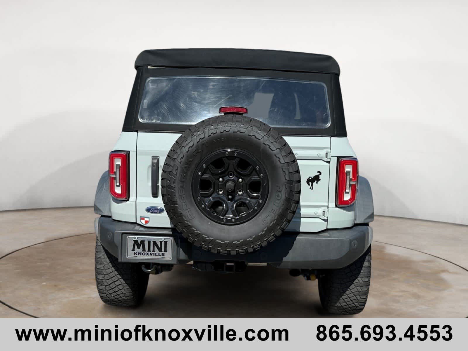 Used 2022 Ford Bronco Wildtrak AWD/4WD image 4