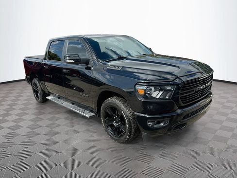 Used 2021 RAM 1500 Big Horn RWD image 4