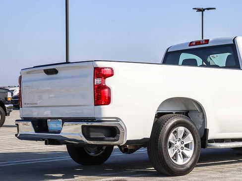 Used 2024 Chevrolet Silverado 1500 W/T w/ WT Fleet Convenience Package RWD image 9