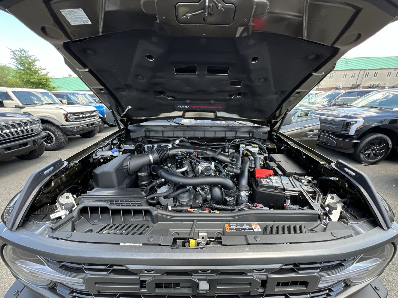 New 2026 Ford Bronco Raptor AWD/4WD image 51
