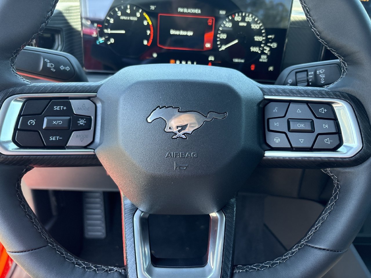New 2026 Ford Mustang Coupe w/ Mustang Nite Pony Package RWD image 9