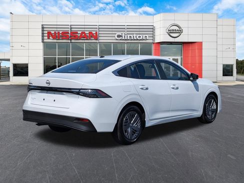 New 2026 Nissan Sentra SV w/ Floor Mat Package FWD image 3