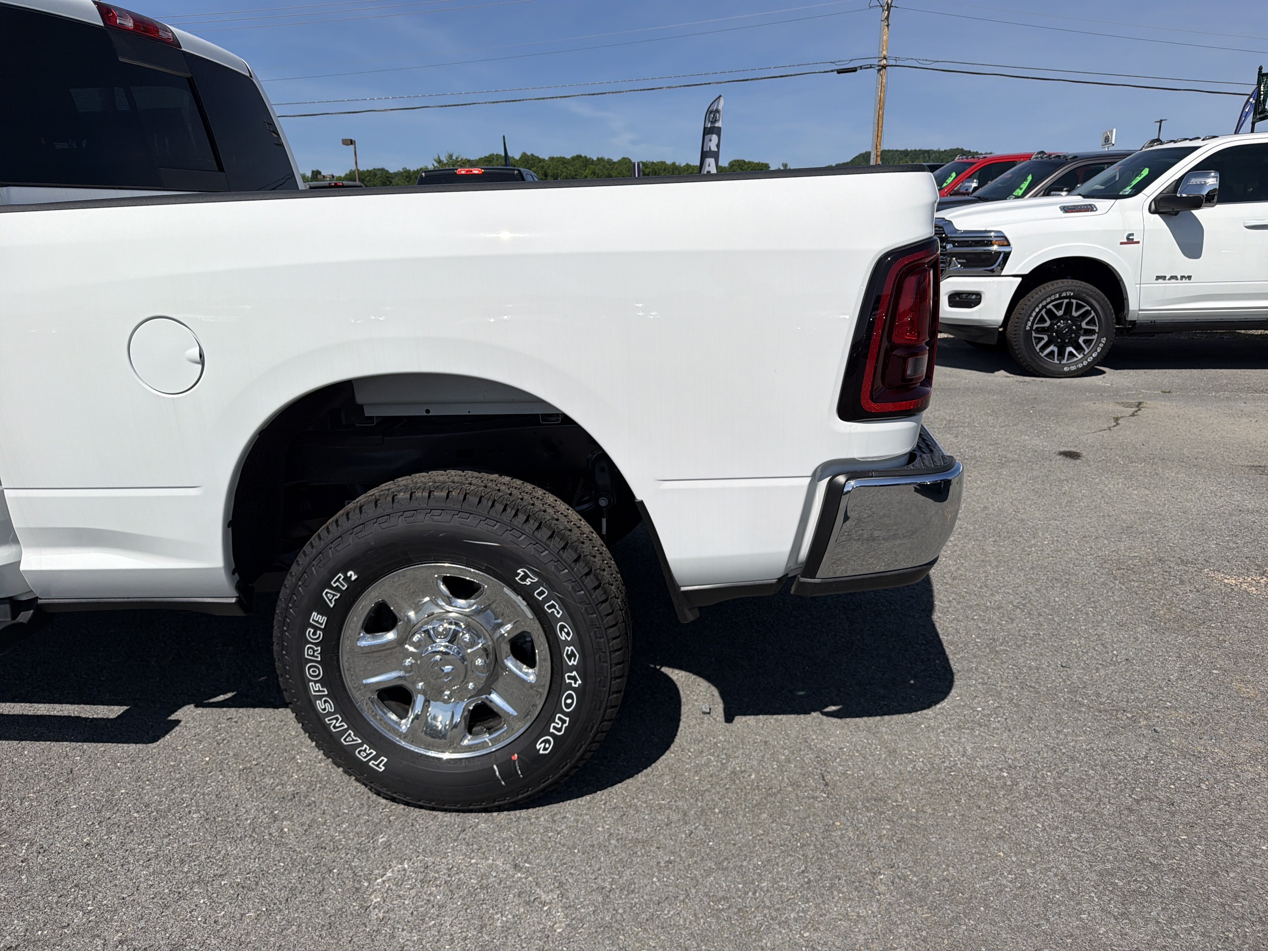 New 2026 RAM 2500 Tradesman AWD/4WD image 9