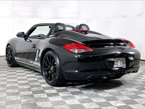 Used 2012 Porsche Boxster Spyder RWD image 3