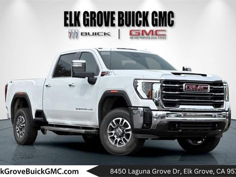 New 2025 GMC Sierra 2500 SLT w/ SLT Premium Package image 1