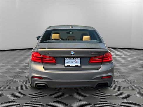 Used 2020 BMW M550i xDrive w/ Executive Package AWD/4WD image 4