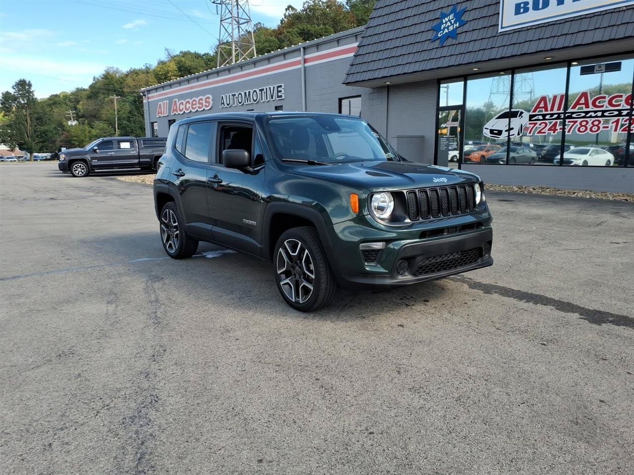 Used 2021 Jeep Renegade Sport AWD/4WD image 2