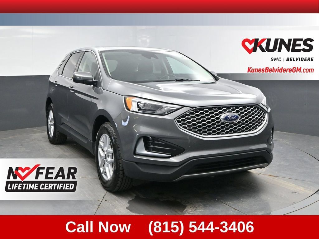 Used 2024 Ford Edge SEL AWD/4WD image 1