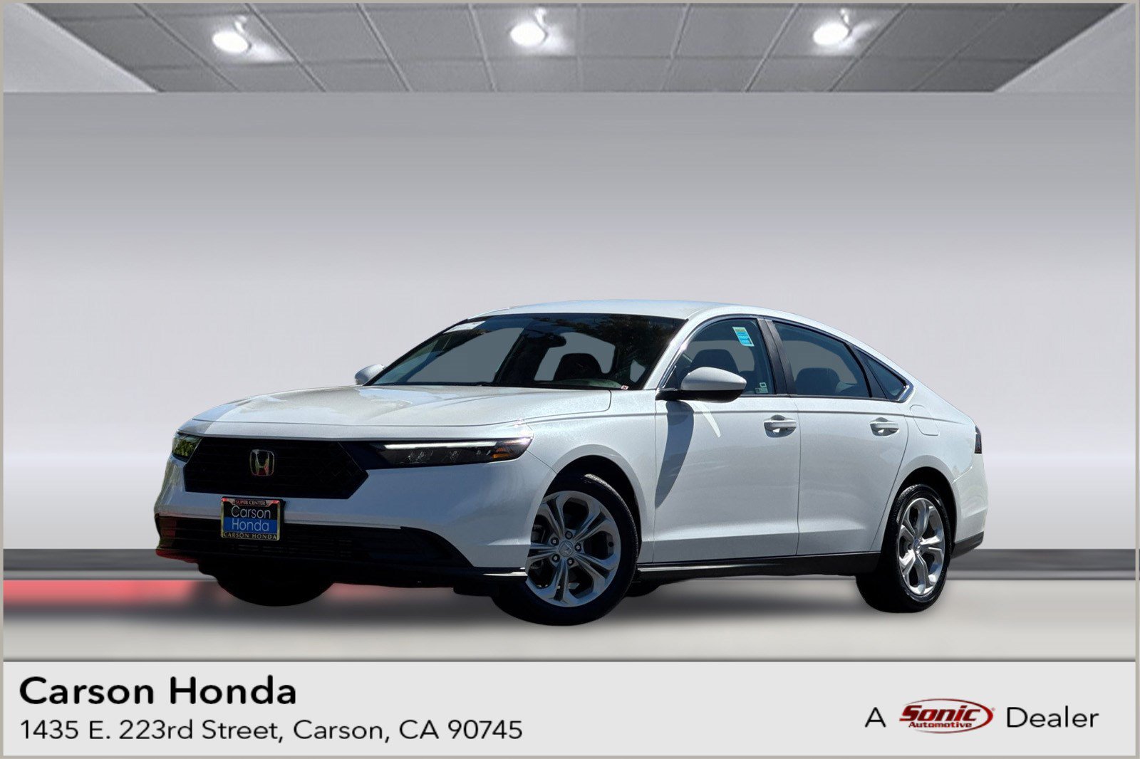 Certified 2024 Honda Accord LX image 1