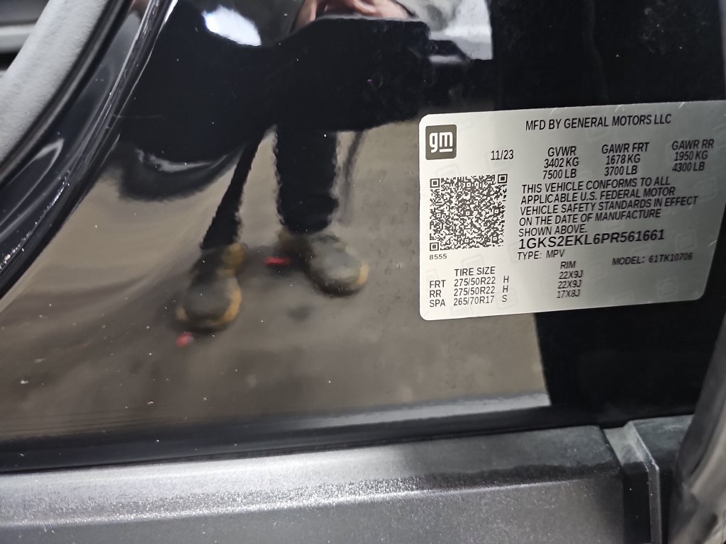 Certified 2023 GMC Yukon Denali Ultimate AWD/4WD image 43