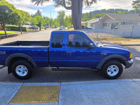Used 2002 Ford Ranger FX4 AWD/4WD image 4