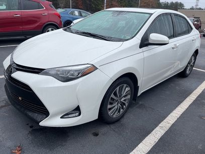 Used 2018 Toyota Corolla XLE