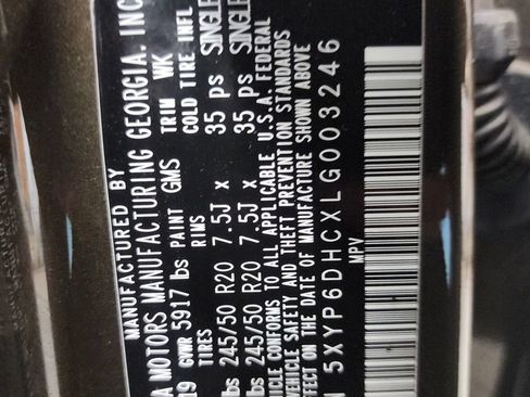 Used 2020 Kia Telluride S AWD/4WD image 44