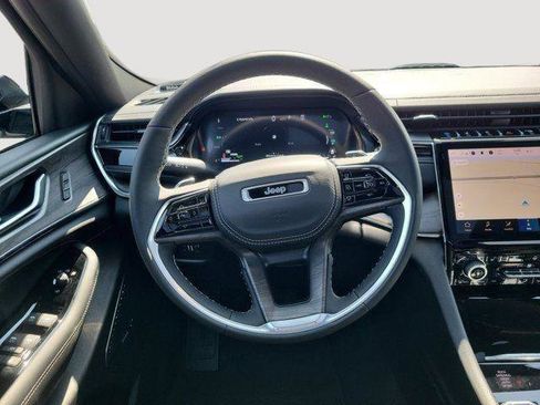New 2023 Jeep Grand Cherokee Overland w/ Rear Seat Video Group I AWD/4WD image 12