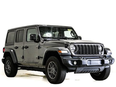 Used 2025 Jeep Wrangler Unlimited Sport AWD/4WD image 1