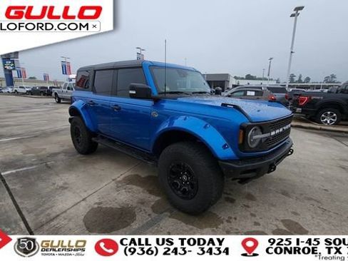 Certified 2023 Ford Bronco Wildtrak AWD/4WD image 2