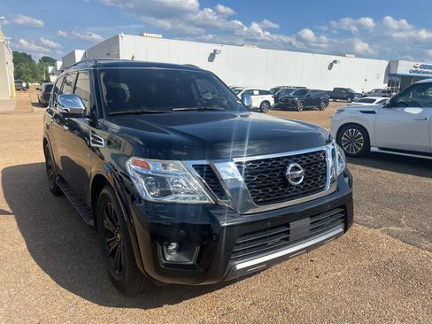 Used 2020 Nissan Armada Platinum w/ Cargo Package image 6