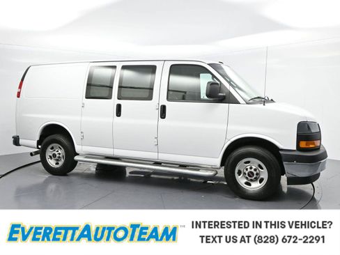 Used 2024 GMC Savana 2500 w/ Driver Convenience Package RWD image 1