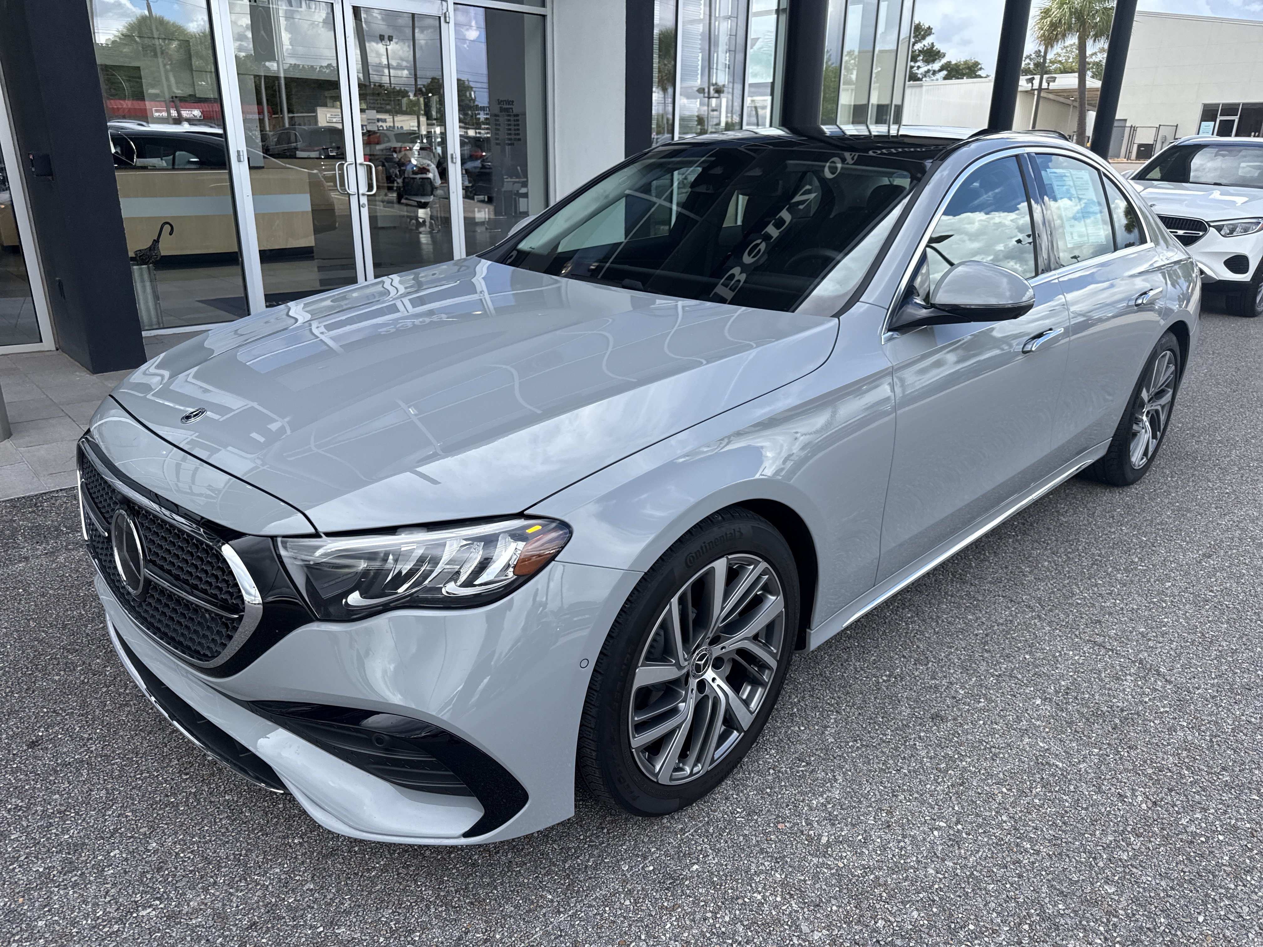 Certified 2024 Mercedes-Benz E 350 4MATIC Sedan image 1