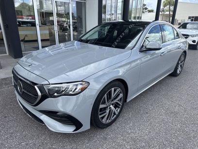 Certified 2024 Mercedes-Benz E 350 4MATIC Sedan