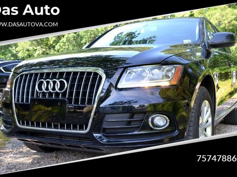Used 2013 Audi Q5 2.0T Premium w/ Convenience Pkg AWD/4WD image 1