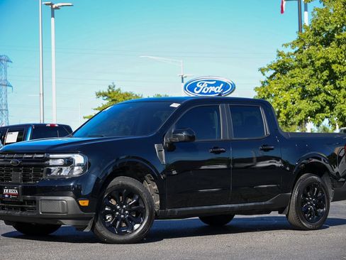 Used 2024 Ford Maverick Lariat w/ Black Appearance Package AWD/4WD image 1
