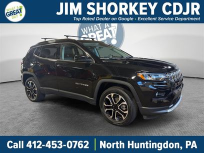 Used 2022 Jeep Compass Limited w/ Sun and Sound Group