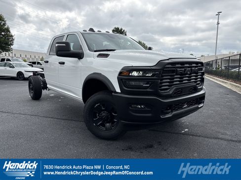New 2025 RAM 3500 Tradesman image 1