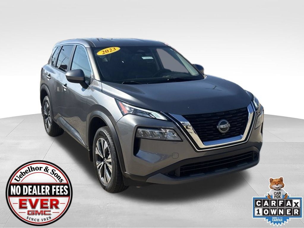 Used 2023 Nissan Rogue SV AWD/4WD image 3