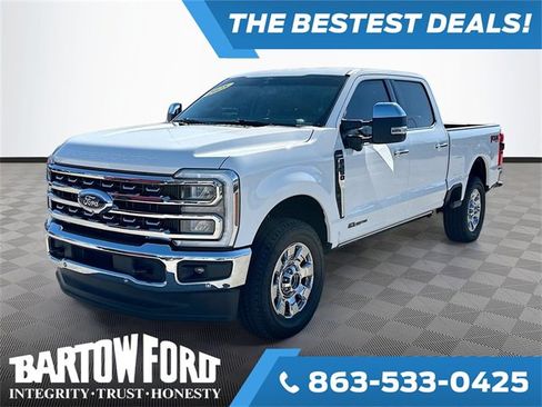 Used 2025 Ford F250 Lariat w/ Lariat Ultimate Package image 1