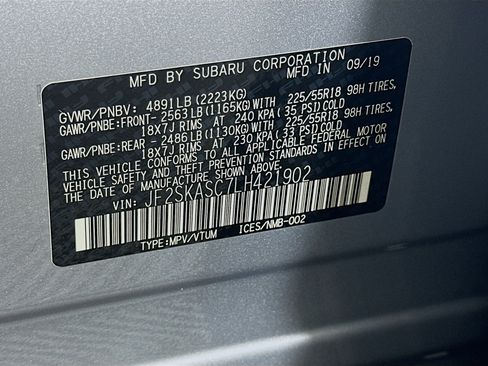 Used 2020 Subaru Forester Limited w/ Popular Package #3 image 12