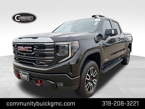 Certified 2024 GMC Sierra 1500 AT4 w/ Technology Package image 1